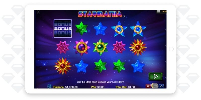 We consider Starmania one of the most underrated slot machine games on BetMGM