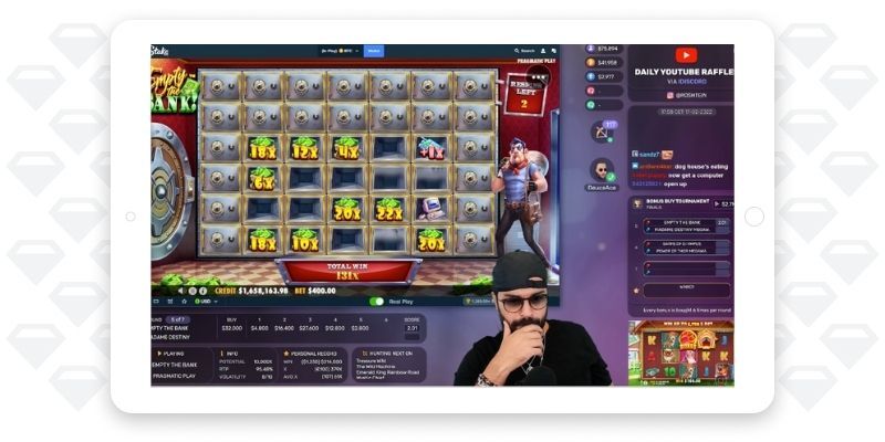 ROSHTEIN casino streamer on twitch