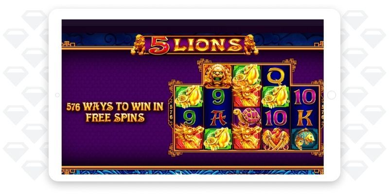 5 Lions