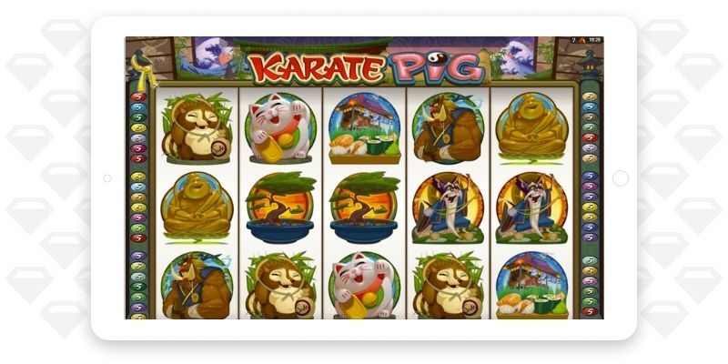 Karate Pig