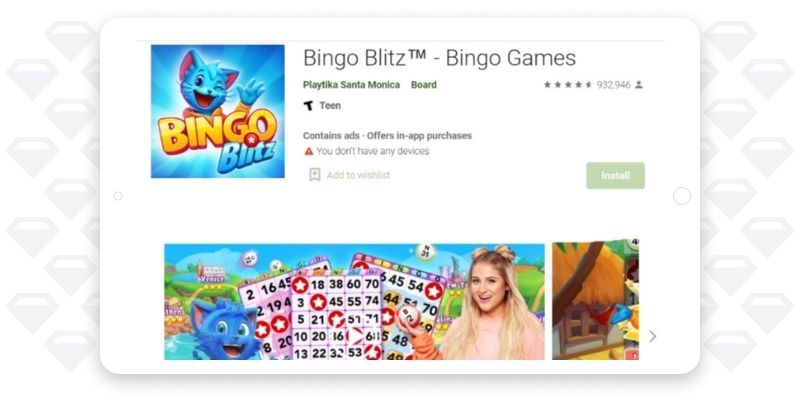Bingo Blitz free casino app