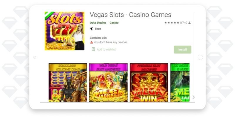 Vegas Slots free casino app