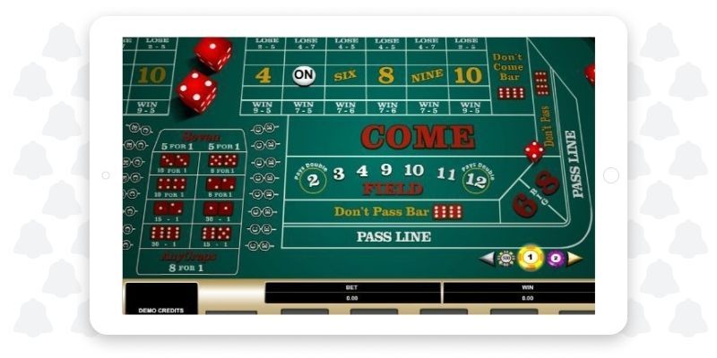 free craps simulator online