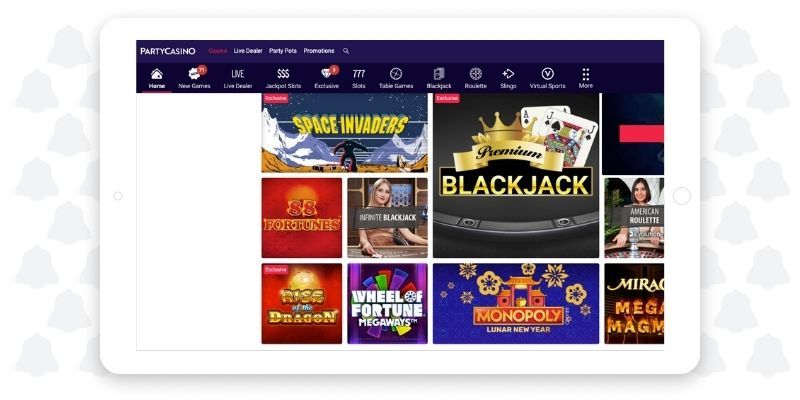 PartyCasino Promo Code