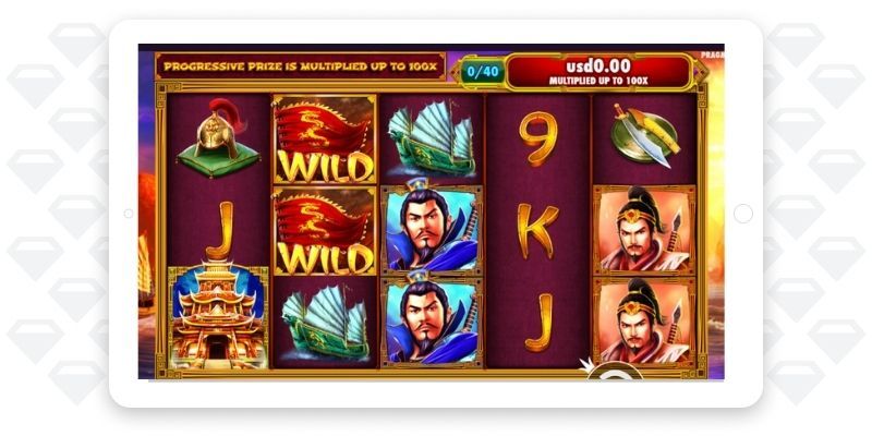 3 Kingdoms - Battle of Red Cliffs Slot