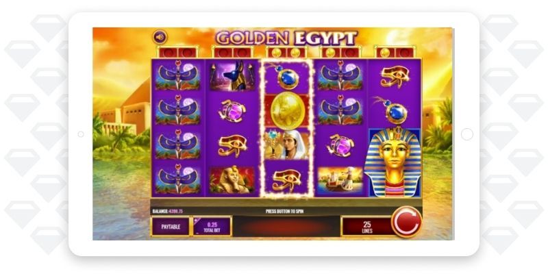 Golden Egypt Slot