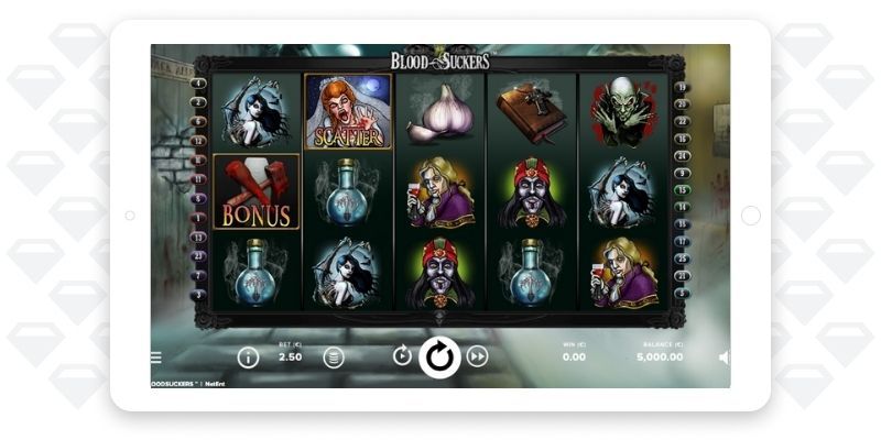 Blood Suckers Slot