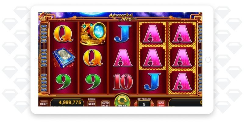 Astronomical Magic Slot