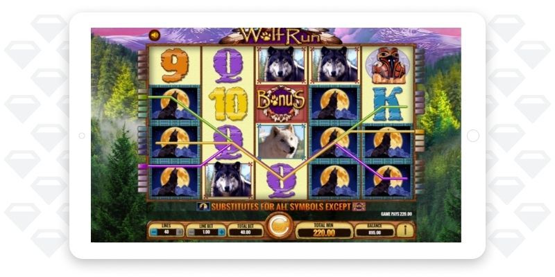 Wolf Run Stacked Wilds