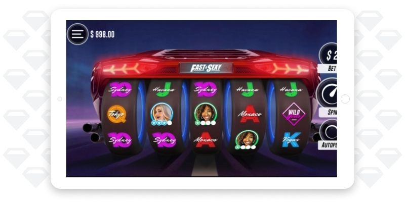 Fast & Sexy Slot