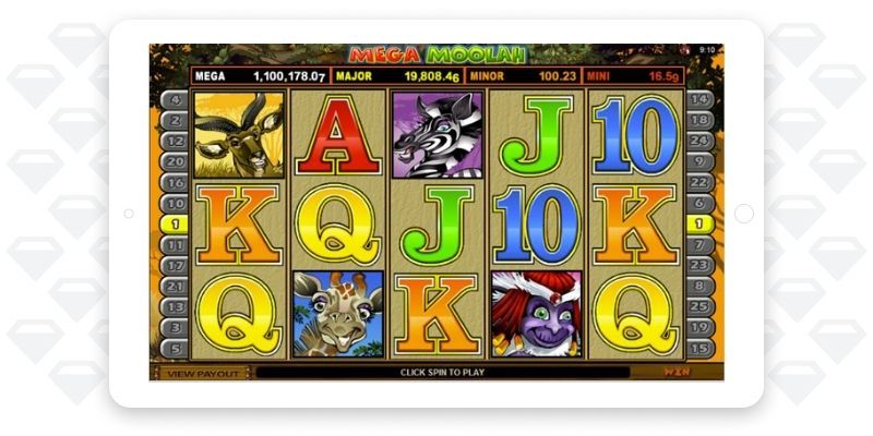 Mega Moolah Slot