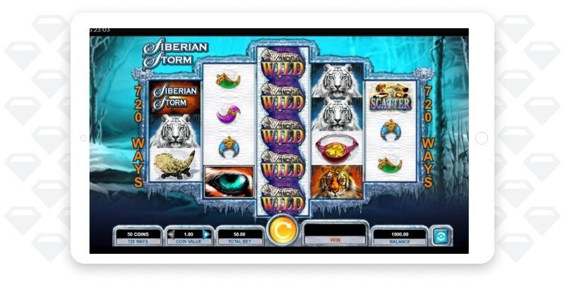 Siberian Storm Slot