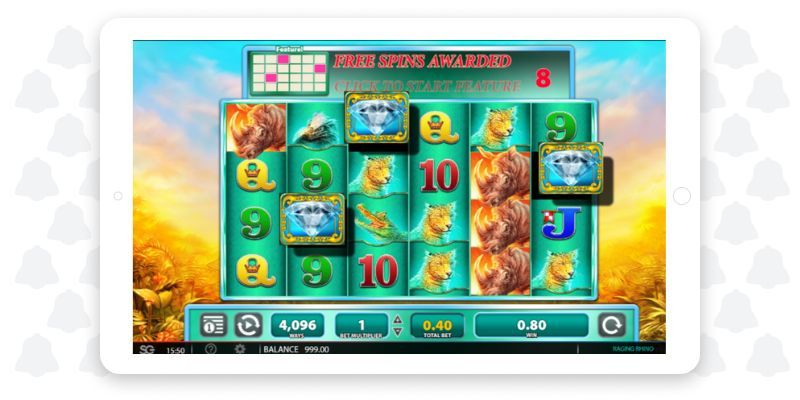 cascading slots online