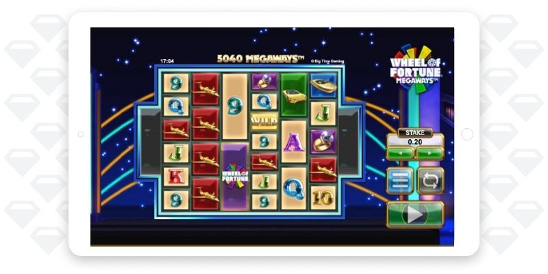 Wheel of Fortune Megaways