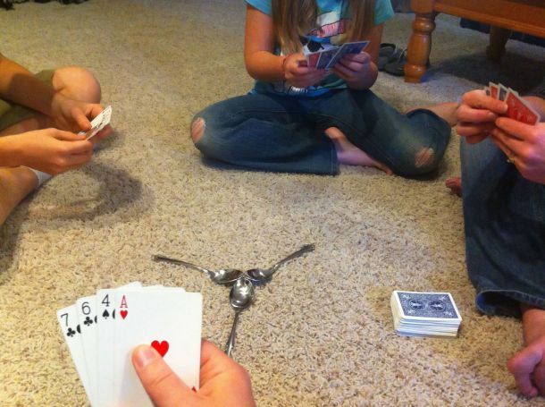 spoons card game