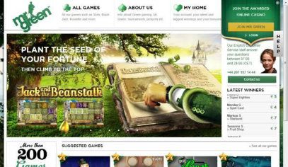 Get 30,000CAD With a Mr Green Casino Giveaway