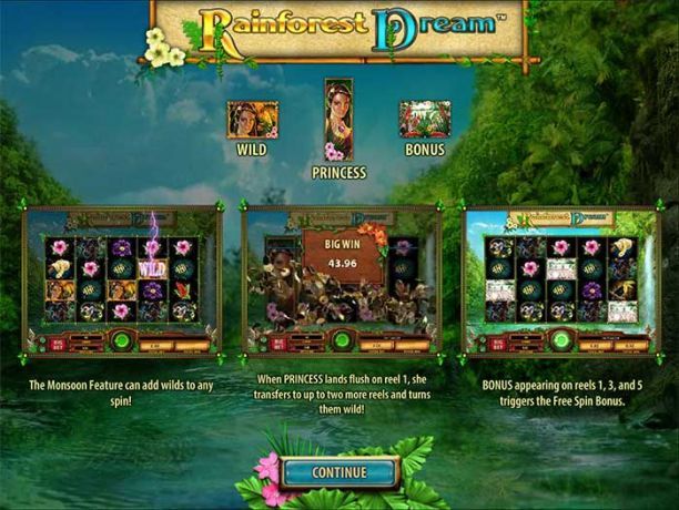 Rainforest Dream Slot
