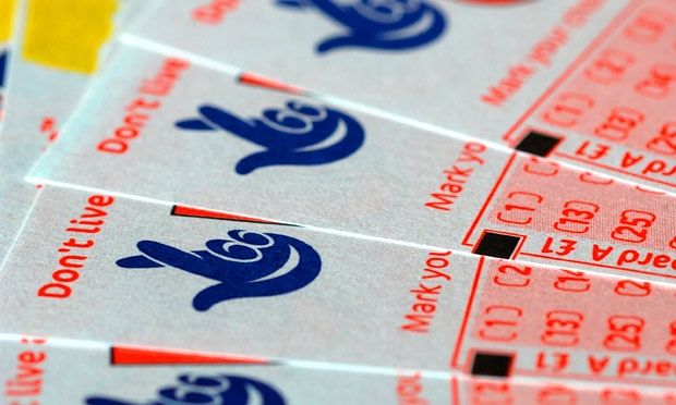UK National Lottery Record Jackpot