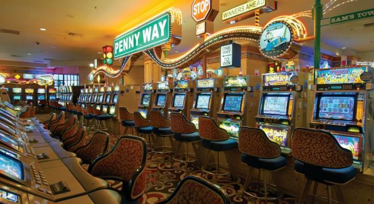 Gambling Hall