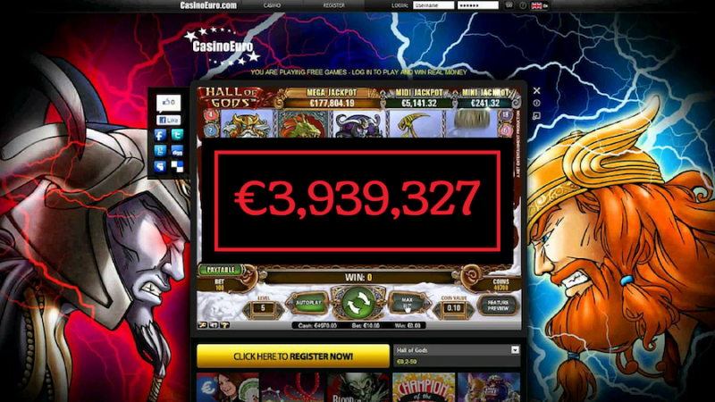 Largest Progressive Jackpots