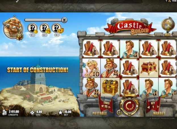 Casino castle builder