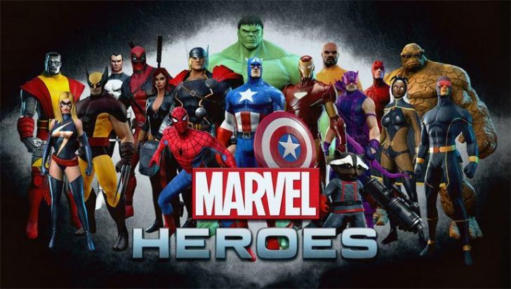 Marvel slot machines