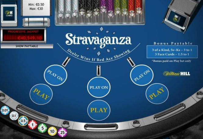 stravaganza william hill