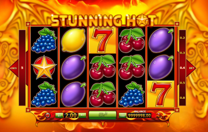 Energy Casino’s Game of the Week: Stunning Hot!