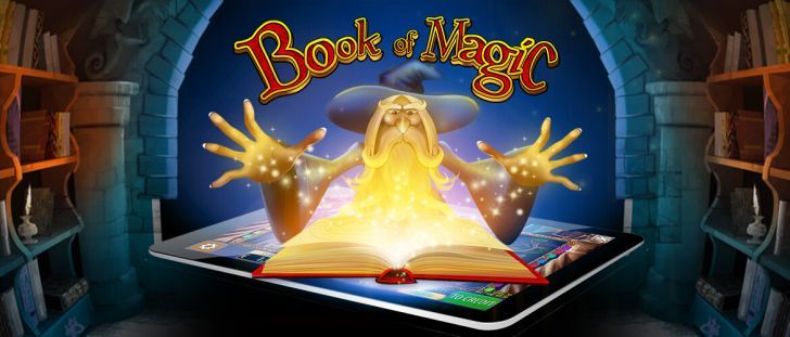 Energy Casino’s New Game of the Week: Book of Magic