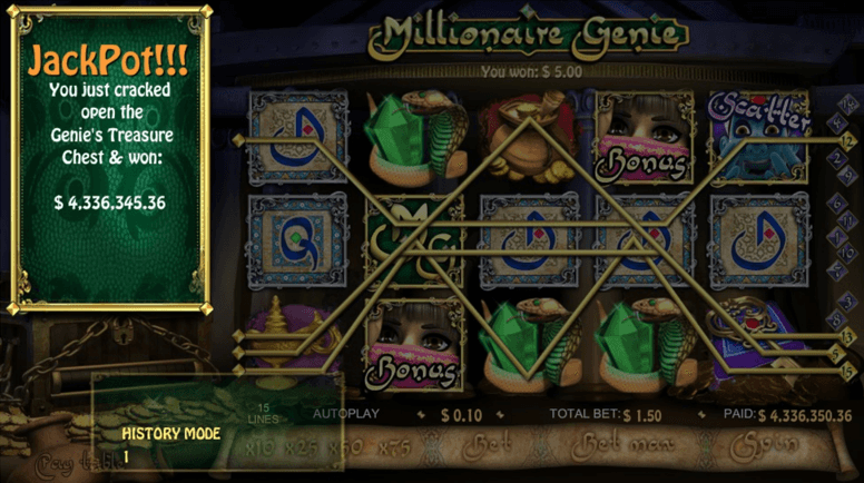 Massive win 888casino