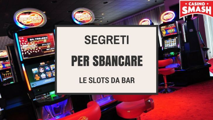 Come fregate le slot machine video