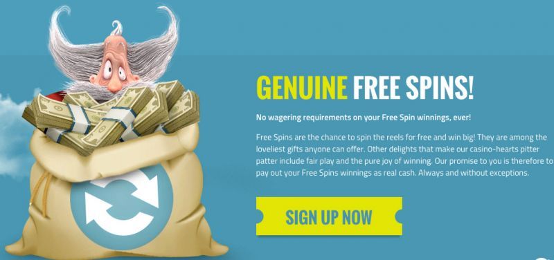 Thrills Casino Free Spin Bonus
