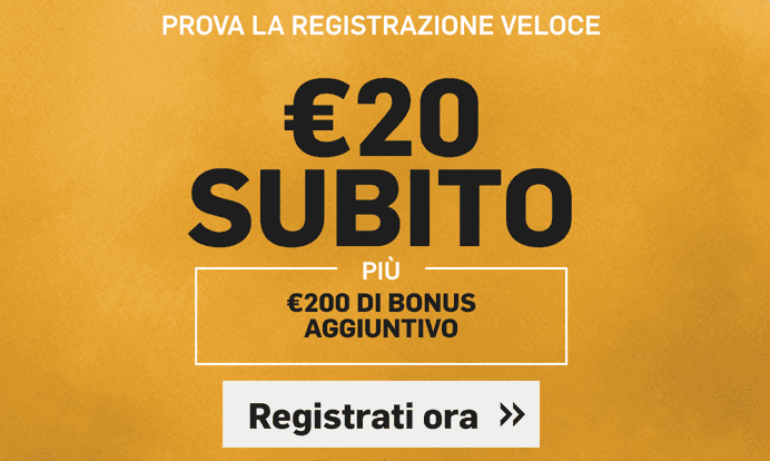Befair bonus casinò in Italia