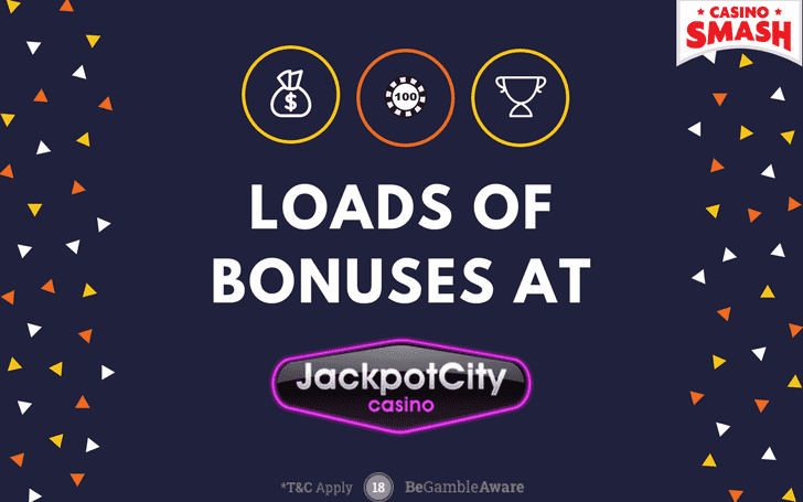 Jackpot City Casino Bonus