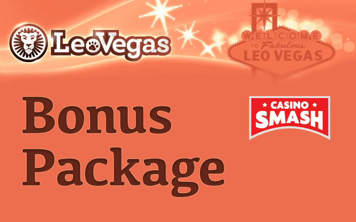 LeoVegas Casino Bonus