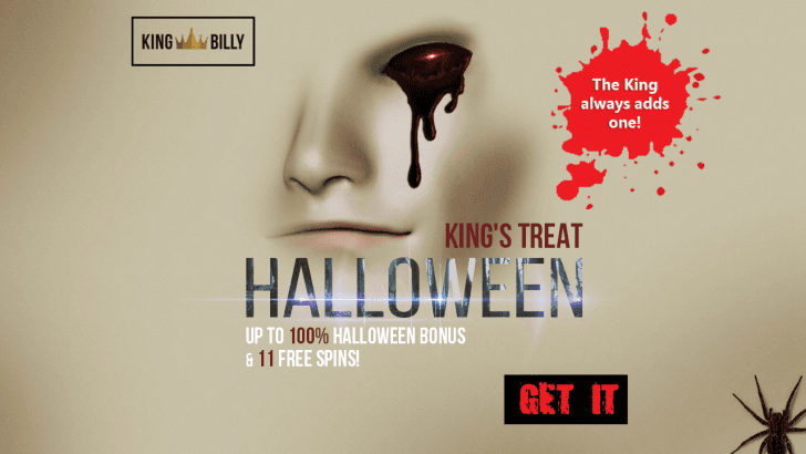 King Billy Halloween Promo