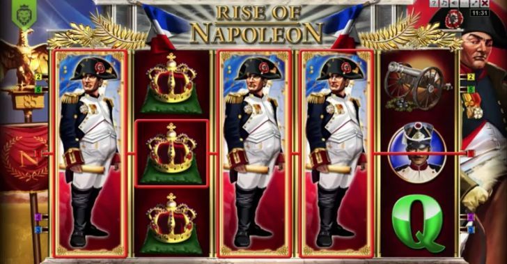 Napoleon online casino slots