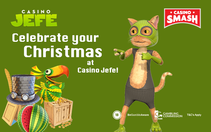 Casino Jefe Christmas Bonus