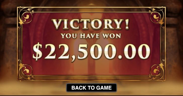 Big win at slots