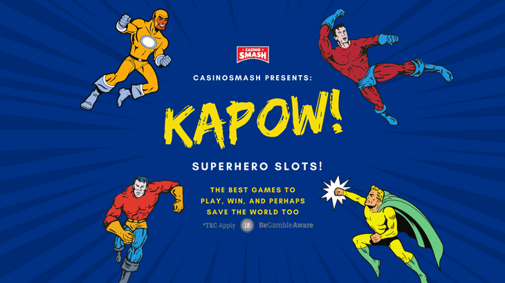 Superhero Slots