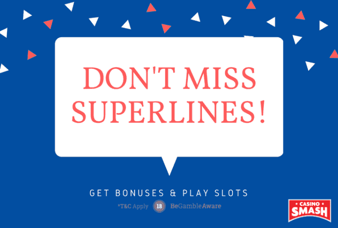 Superlines Bonus April