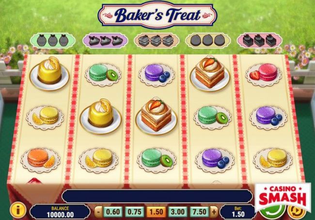 Baker's Treat Slots