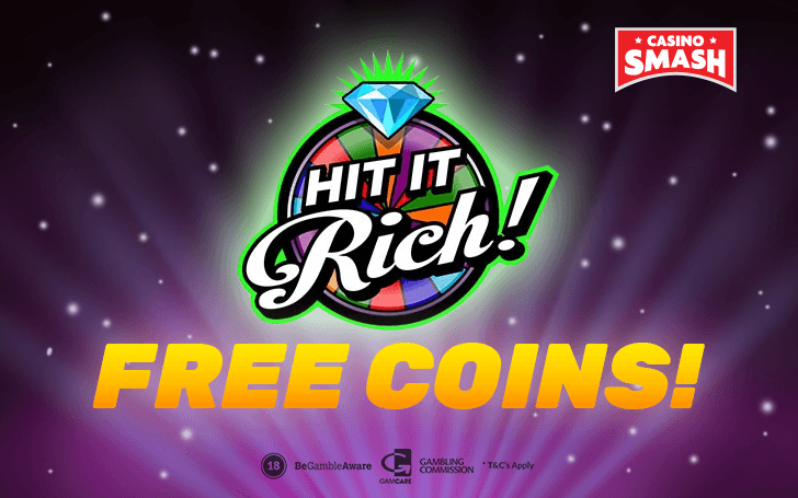 Games hit it rich casino slots bonus collector neu beste spiele