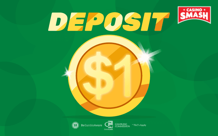 $1 minimum deposit casinos