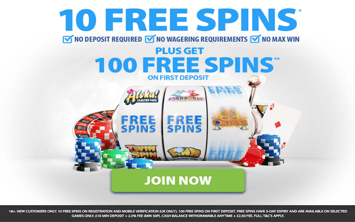 BGO No Deposit Bonus