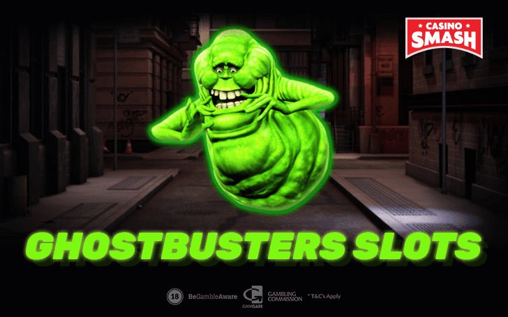 ghostbusters 4d slot machine shapes