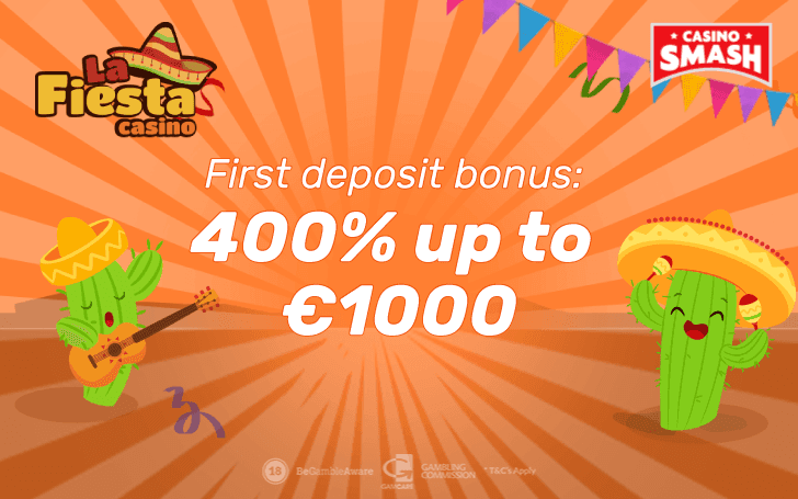 la fiesta bonus code