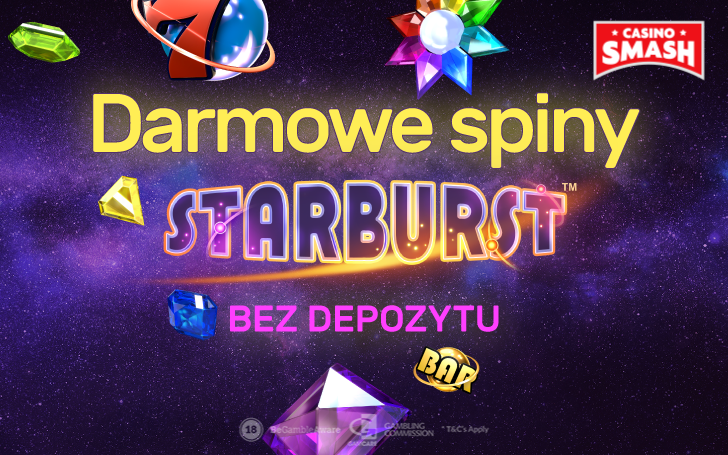 darmowe spiny starburst