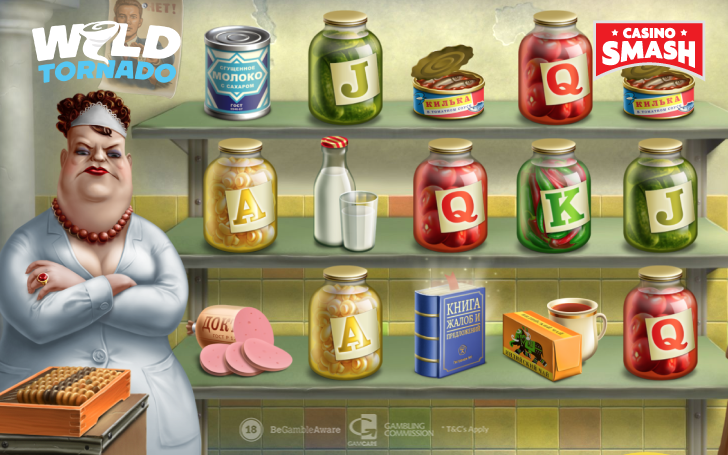 USSR Grocery Free Slot