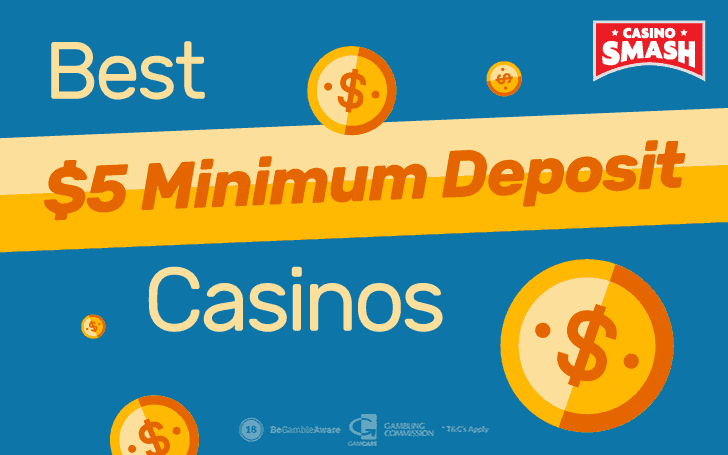 Online casino with minimum deposit of 5